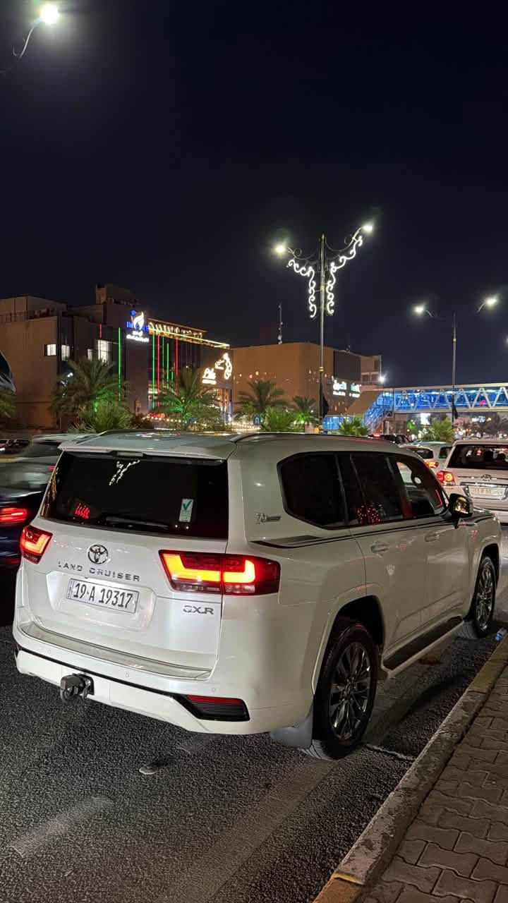 لاندكروز ٢٠٢٢GXRساز
تنفس طبيعي 
ماشيه ٢٥الف اصل اصل 
معرفه موصفات GXR
رقم كربلاء جديد 
السعر ٦٢٠$يعني ست شدات وعشرين وبيه مجال 
عنوان كربلاء 
رقم ***********

