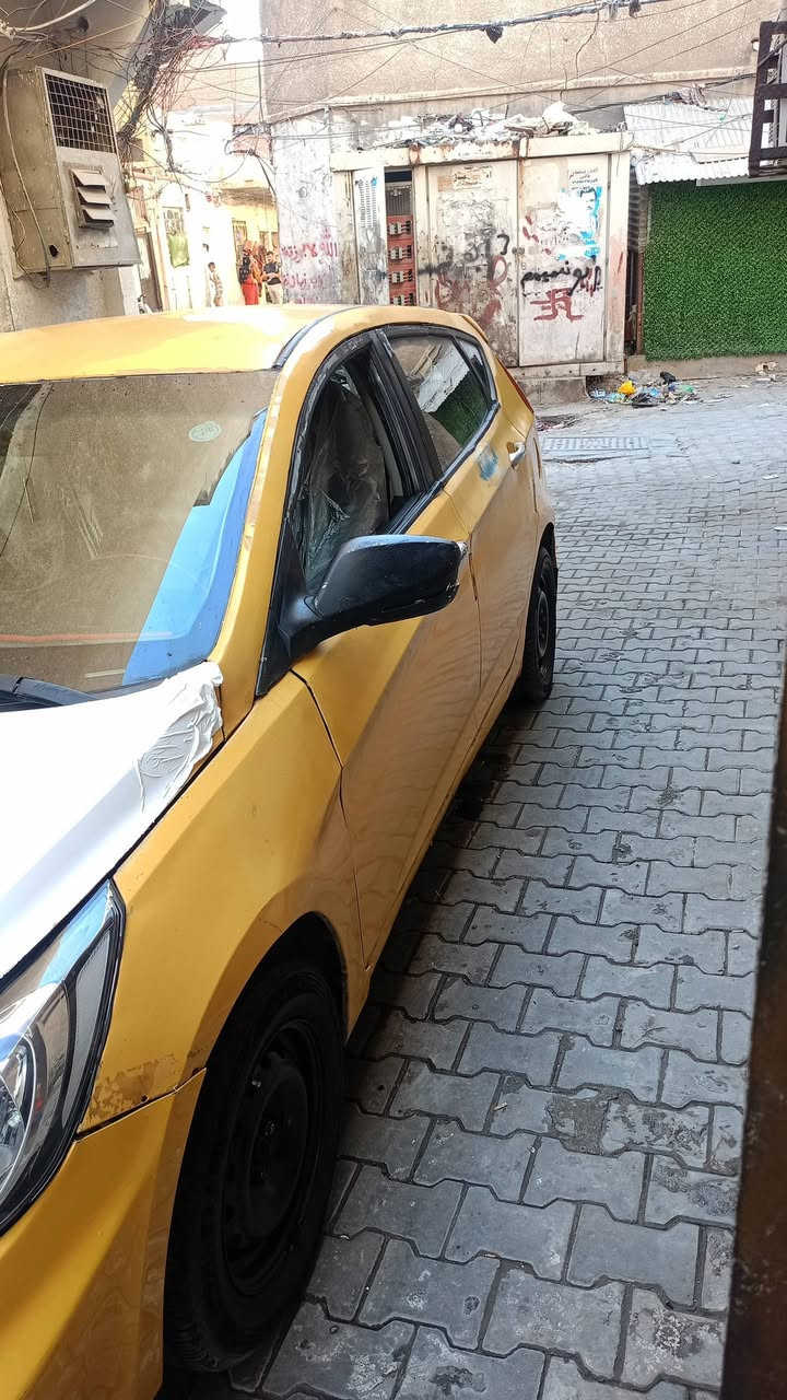 اكسنت هاج باك • موديل ٢٠١٢ • مكينة خير