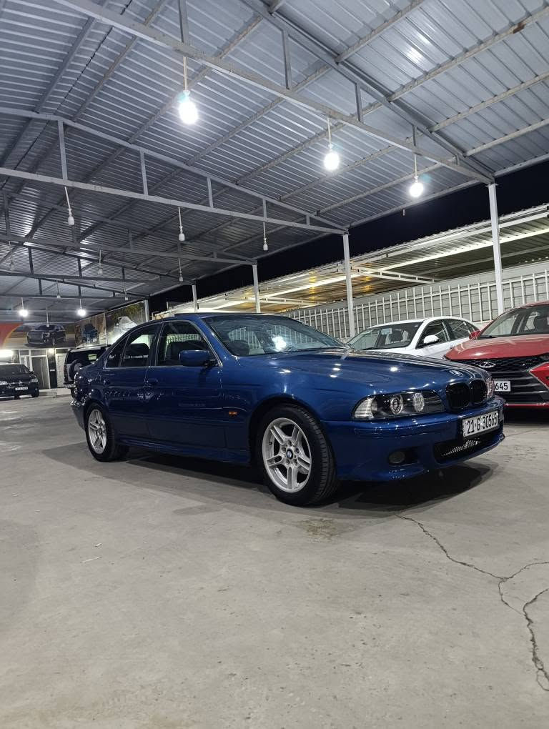 BMW 528 محرك 6ديجيتال المرغوب رقم شمالي حديث موديل 2002 مواصفات شاشة ايباد وسلايت وتبريد ثلج مع التشغيل للاستفسار *********** كركوك, العراق

