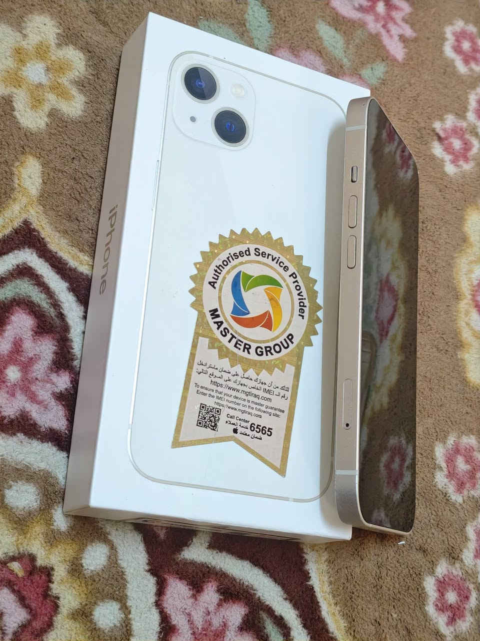 ايفون 13 • ١٢٨ • رام ٢٤