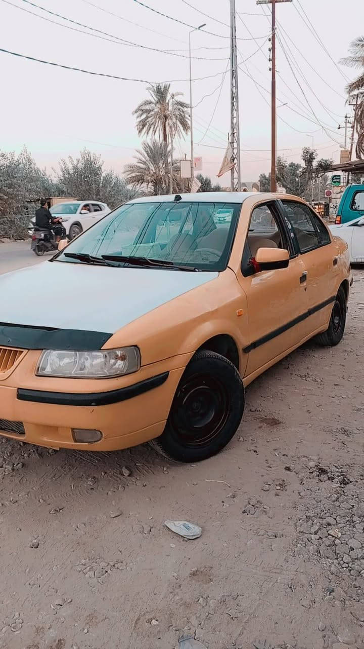السلام عليكم سياره للبيع نوع سمند سعرها 28 وبيها مجال السنويه ماتسقط ل2030 مصفره غرامه مامطلوبه راعيها  يداور وهذا رقمي
***********
