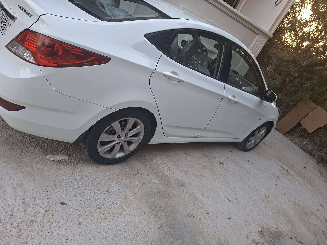 اكسنت خليجي • ٢٠١١ • محرك ١٦٠٠