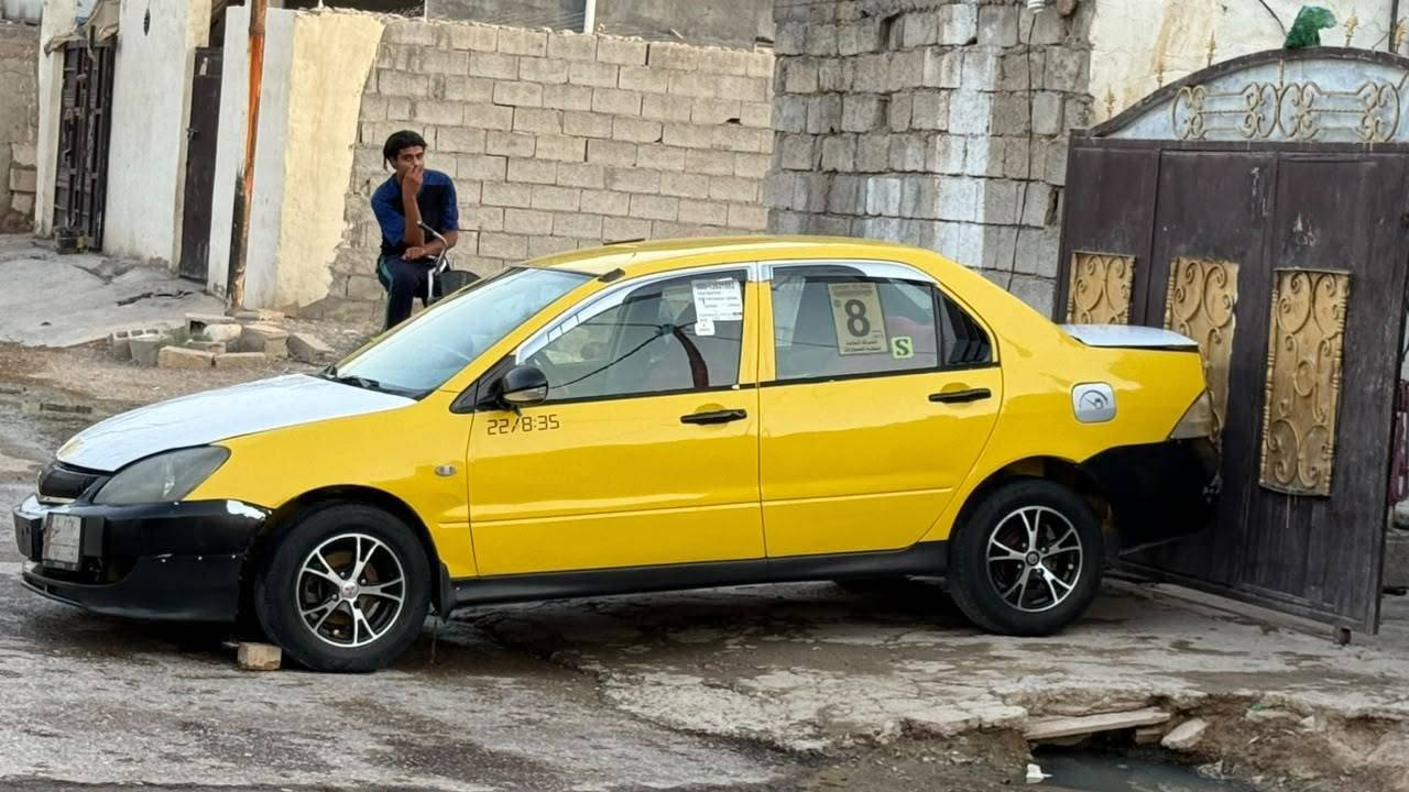 لانسر • ٢٠٠٩ • العنبكية