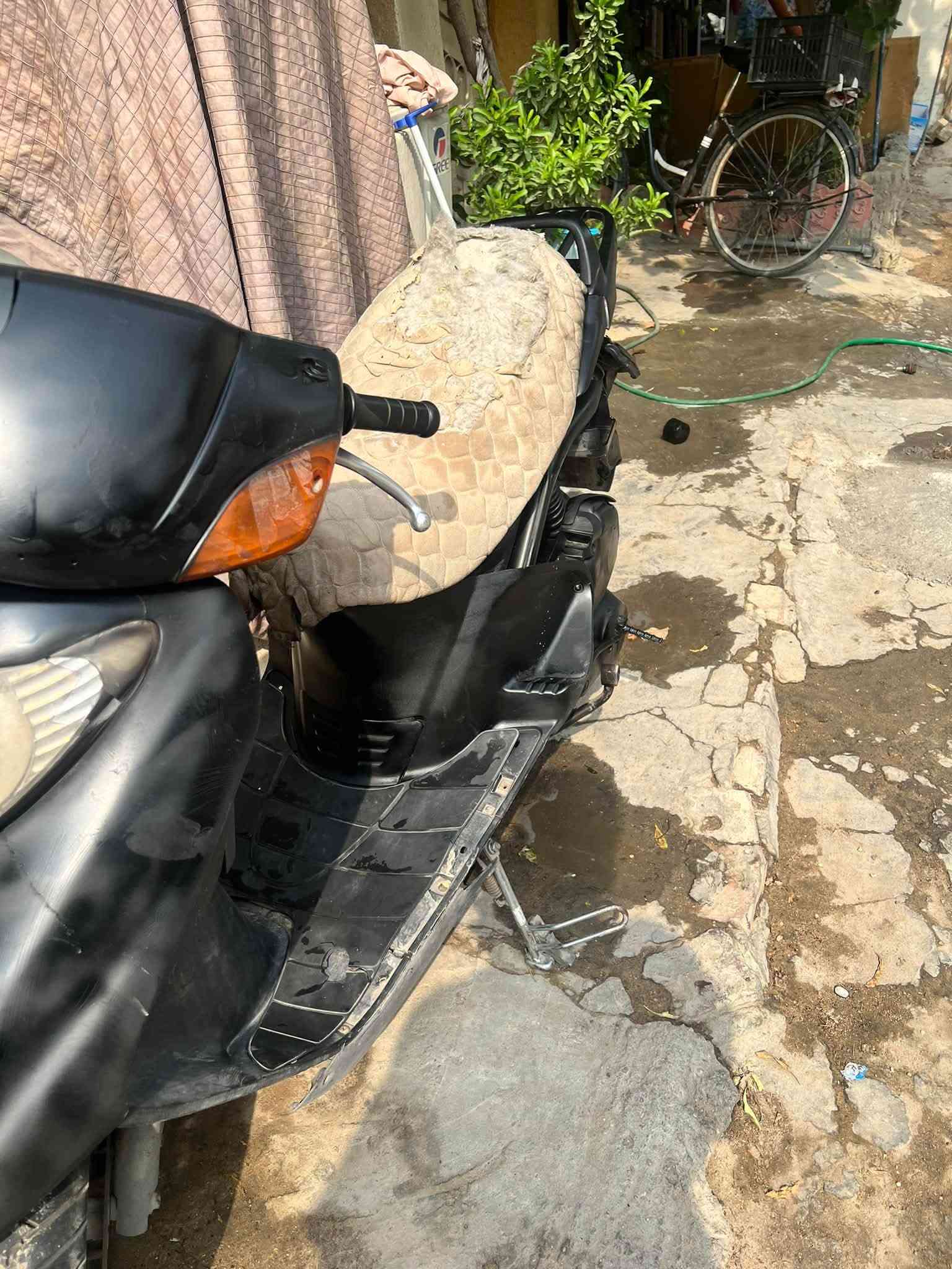 سبيزي • نقص كهرباء • مكينة بلدي