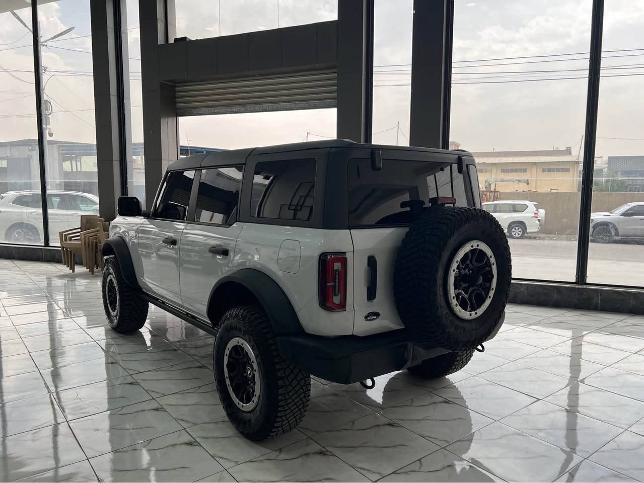 فورد برونكو
موديل-2024
مواصفات-BADLANDS ٦ دووگمە
سلندر-V6
ماشي-20000ميل
***********
*********** أربيل, العراق
