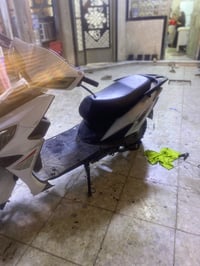 دراجه سكني شحن للبيع يحتاج كفرات فقط