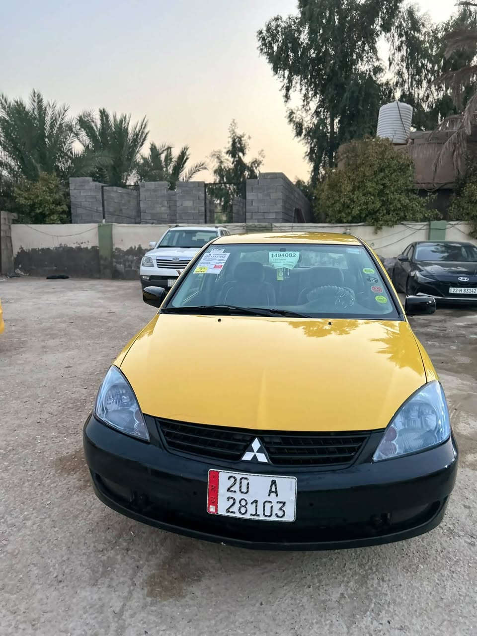 يا الله من رخصه الادمن المحترم 
ميتسويوشي لانسر ٢٠١٠ باسمي تحويل مباشر
مكينه ٢٠٠٠ 
كير مكينه صدر تبريد كله بشرط
هزه سنويه ٢٠٣١
خطه جوال 
السعر ٦٣ قفل قفل قفل 
***********
