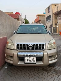 سيارة برادو 2008 خليجي 6سلندر مكينه 4000 المرغوب + دبل تانكي بنزين + ت...