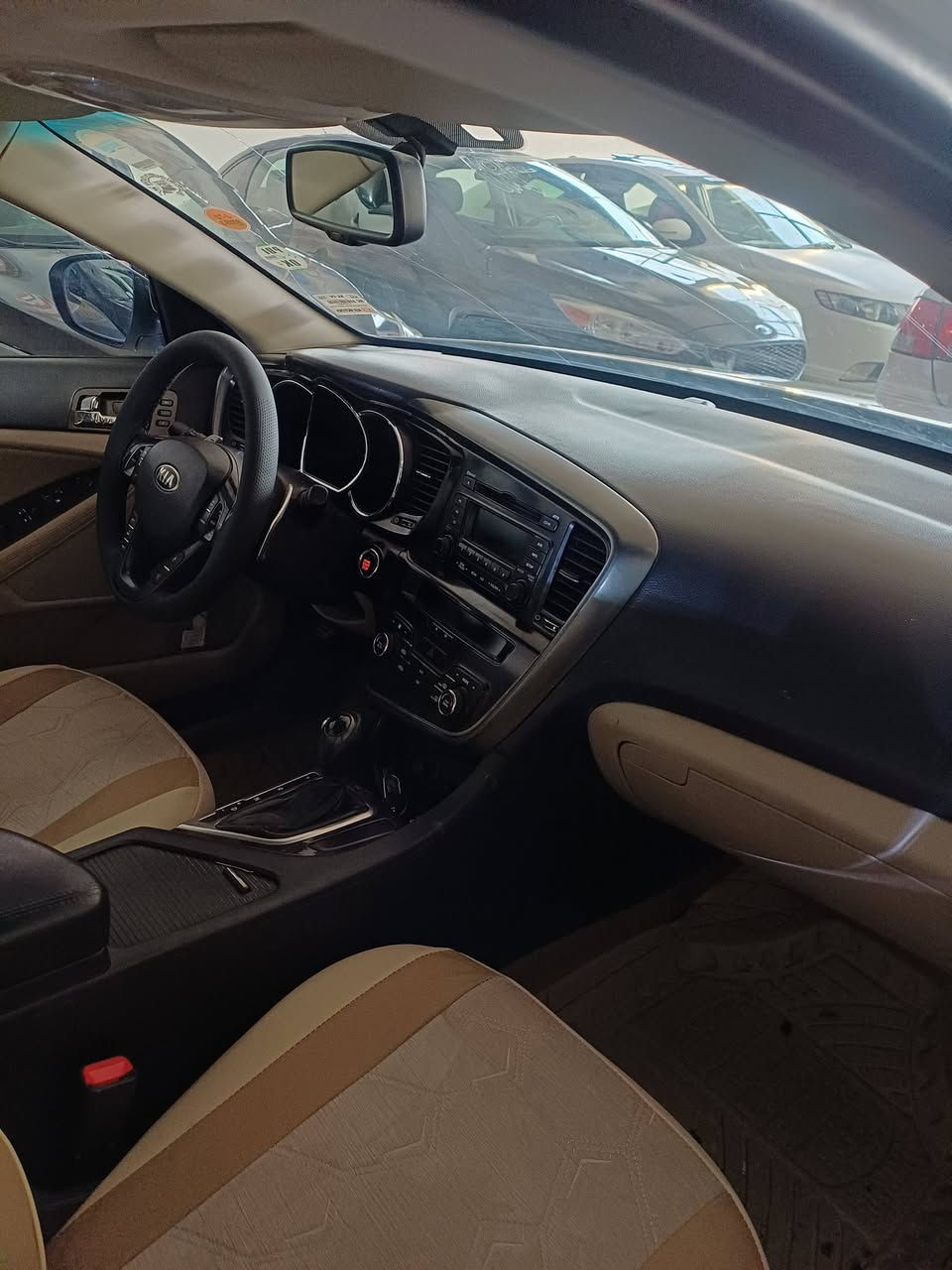 اوبتيما ٢٠١٣خليخي فول مواصفات  ماشيه ٢٢٠كيلو جاملغ خلفي السايق  صبغ والباقي مكفول رقم سنوية جديد تبريد ثلج   اطارات صدر جديده  مكان أربيل سعر ١٢٠ مجال قليل تلفون ***********و***********  واتساب فيسبوك موجود
