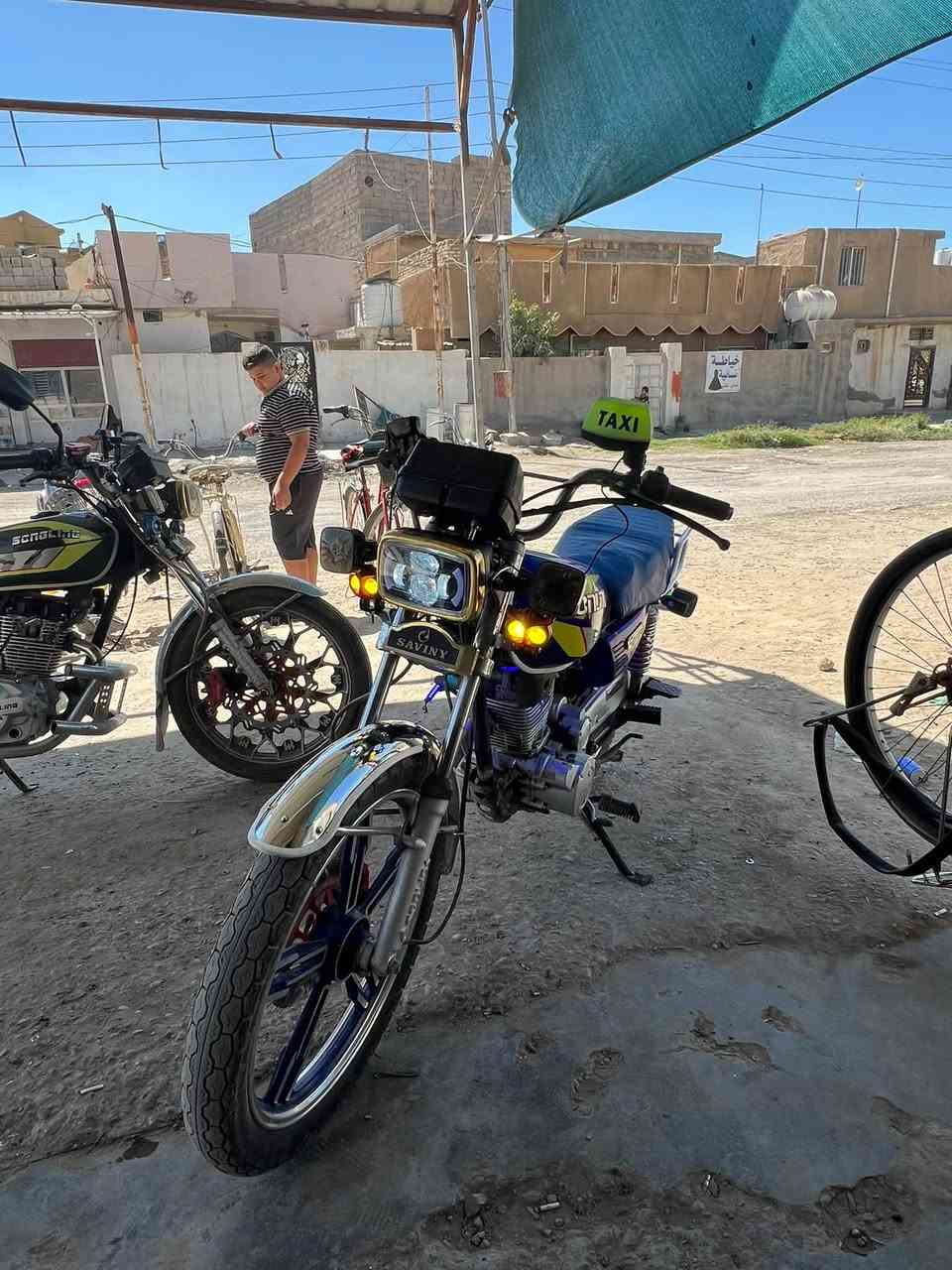 سونك موديل 23 للبيع دراجه كامله مكمله اي نقص ماكو ما متعوبه كهربائيات كله شغال اوراق موجودة لسعر 575او بيه مجال للشرايه لمكان شهربان لرقم ***********
