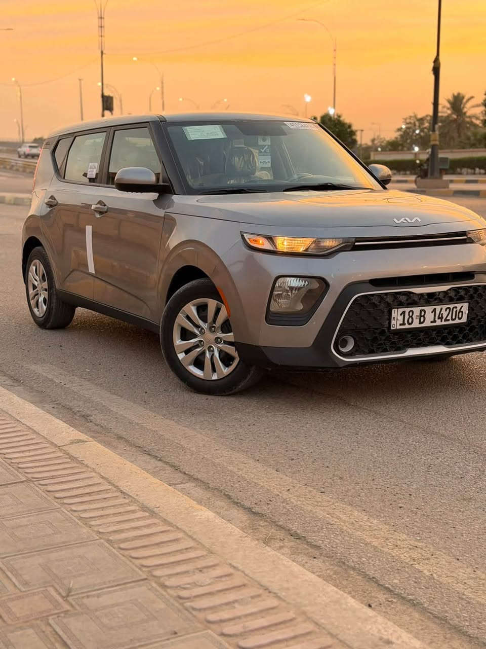 كيا سول • ٢٠٢٢ • ٣ قطع صبغ