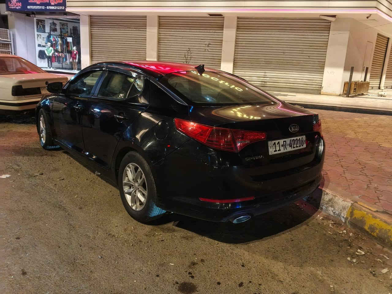 السلام عليكم للبيع اوبتما 13 امريكي
بيها تبديل بنيد فقط تبريدها ثلج تخم تايرات جدد كير مكينه كفاله  سعرها 95 قفل مكاني بغداد الزعفرانيه ***********
