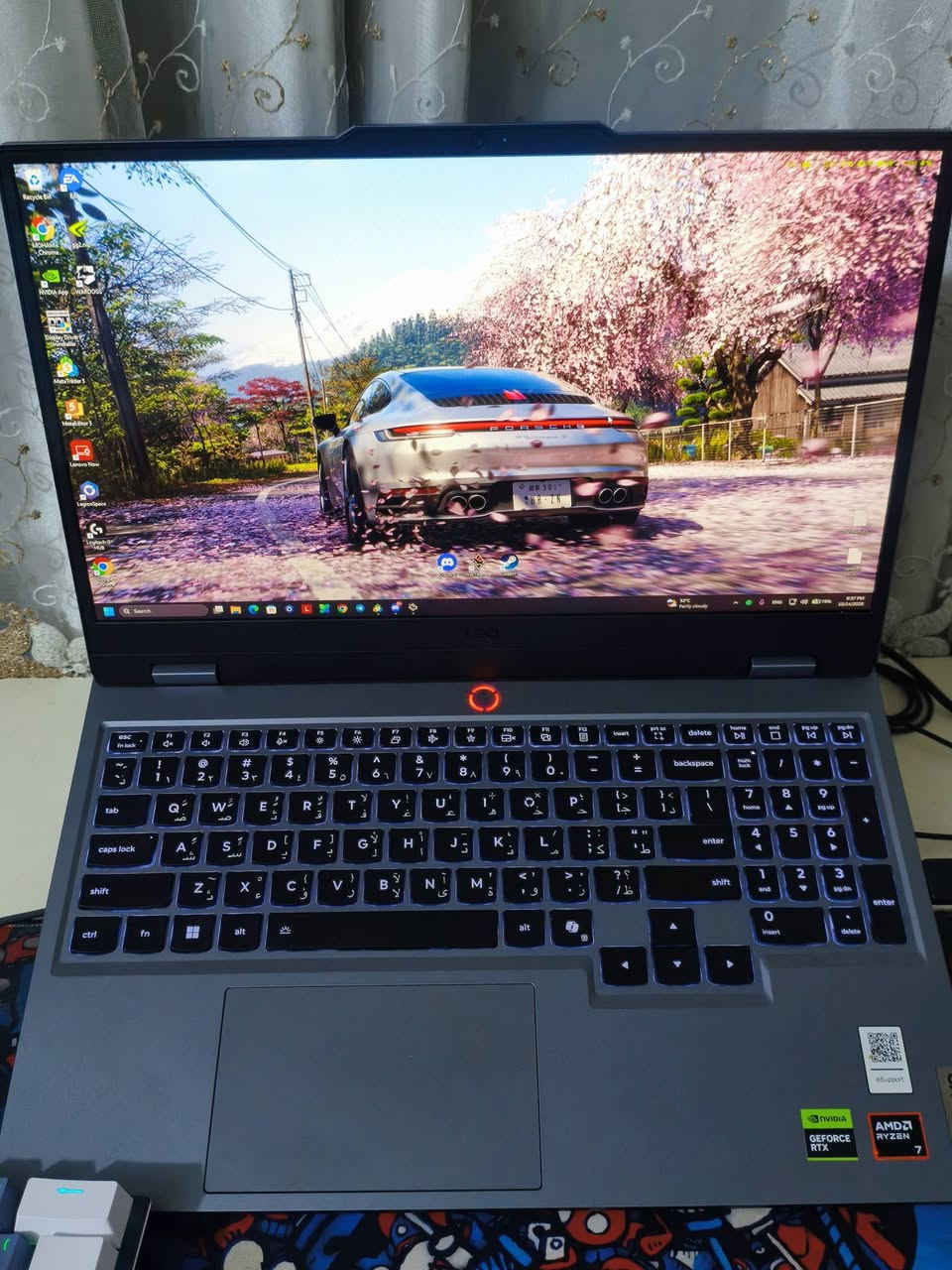 RTX 5060 • رايزن 7 ٢٥٠ • ١٦ جيجا DDR5