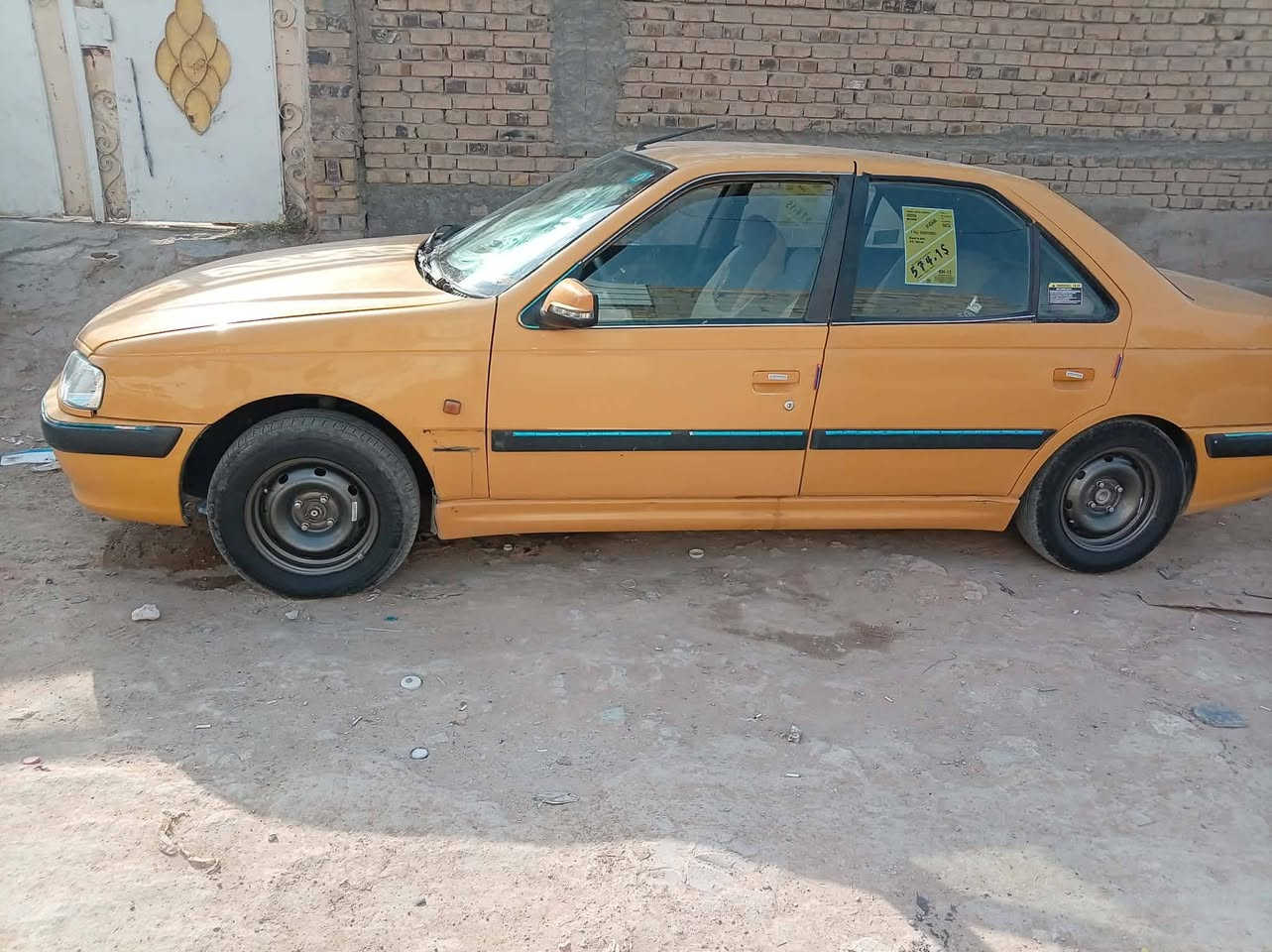 السلام عليكم بيجو بارص للبيع موديل 15 سياره نضيف سياره متروكه
بيه ضربه بجاملغ الخلفي الكتر القبق البانزين ملكوطه خياسات
سعره 38وبيه مجال مكاني دوانيه
*********** مو شراي لاتعبني أخيك
