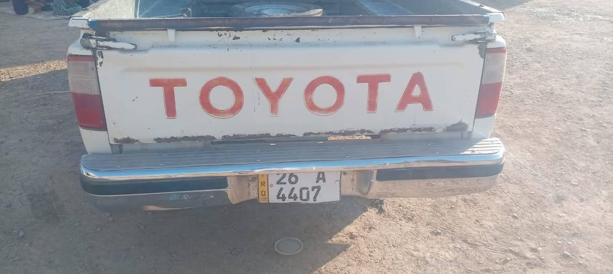 بيك اب للبيع موديل 2001 سياره عل ابلاد بس المحرك مفتوح رقم صلاح الدين السعر 100 $وبي مجال مكان كركوك الحويجه ***********
