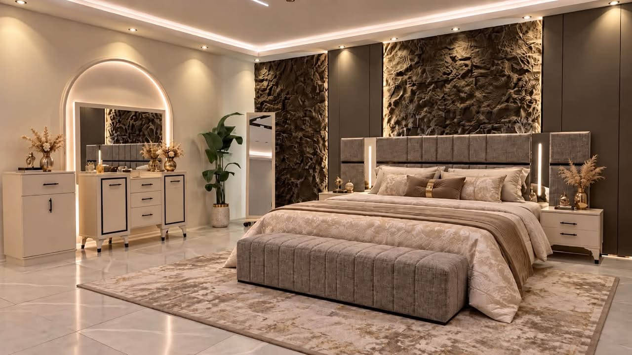 دوفا زاوية • ١٠ قطع • سرير مخزن