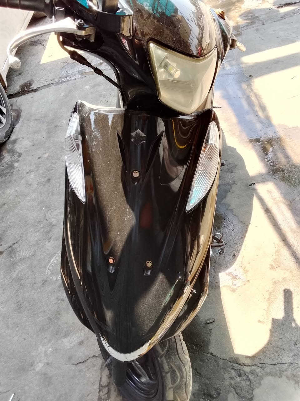 دراجه جديده ممفتوحه ياباني نوزل السعر 450 
*********** ابو نجم
