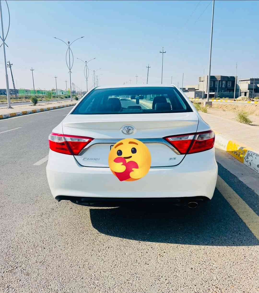 كامري SE • ٢٠١٧ • رقم بغداد