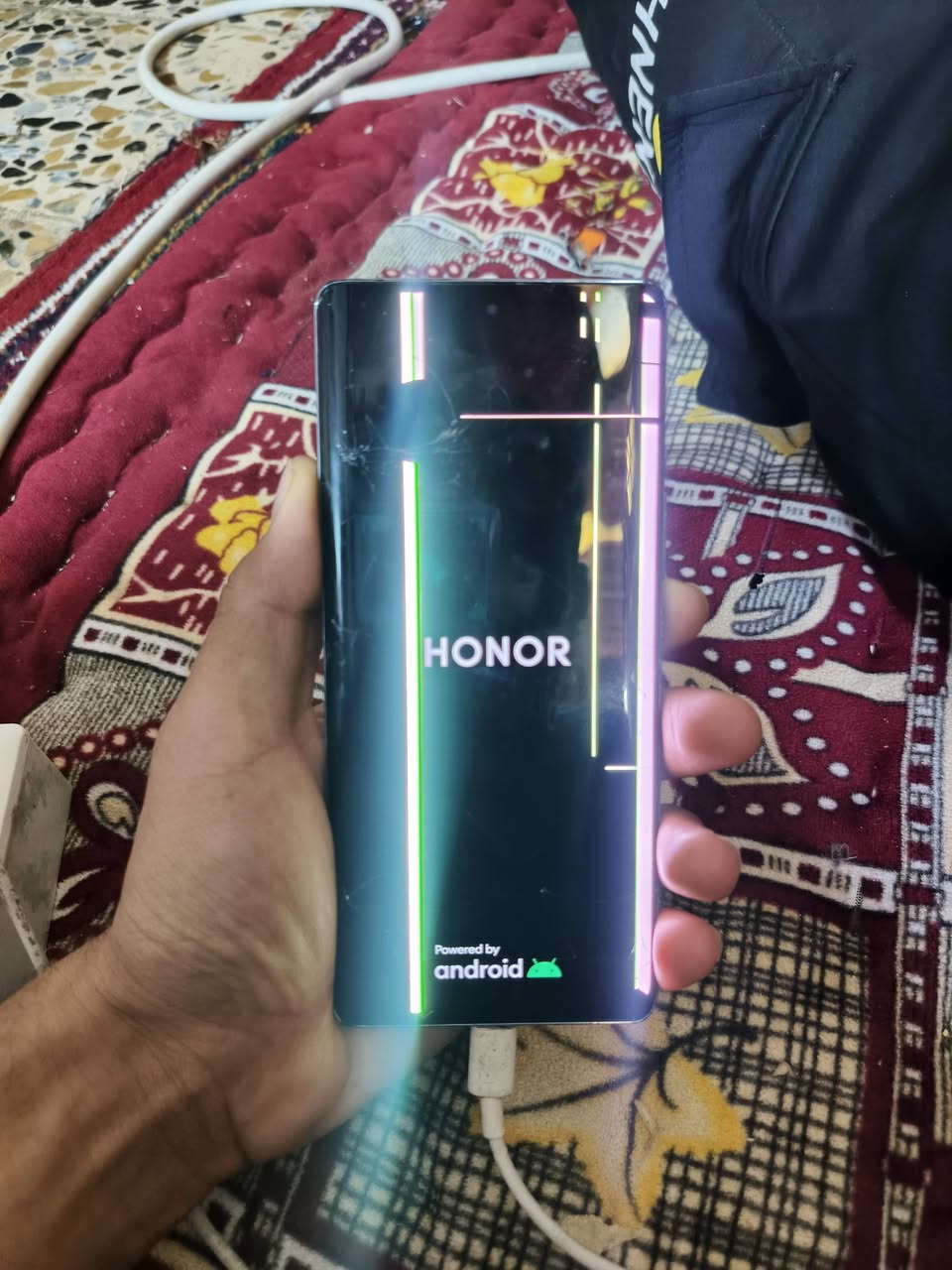 سعر 75
بي مجال 
الجهاز يتبدل شاشه يرجع كلشي طبيعي 
ويرادله ضهر وكامرات الخلفيه يراد تبديل كامره اماميه شغاله واكو مشكله بلشبكه تروح من يتبدله شاشه ام الفريم يطلع سعرها٤٠
مكاني تكريت تواصل ***********
