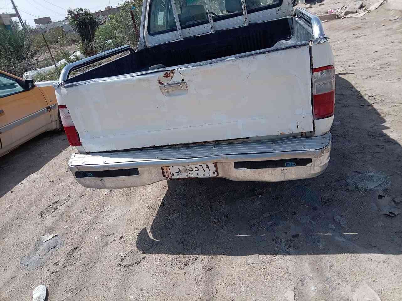 سلام عليكم بيكم موديل 2004. كير اوتوماتيك مكينه فور واي. كابريته.     شرط مكينه كير كشر سوف العين. سنويه عضم. صاقه بل 2020   راعيه بل بصره ماندل.    مكان سياره ناصريه سوق الشيوخ.  سعره 15.ورقه.       ***********
