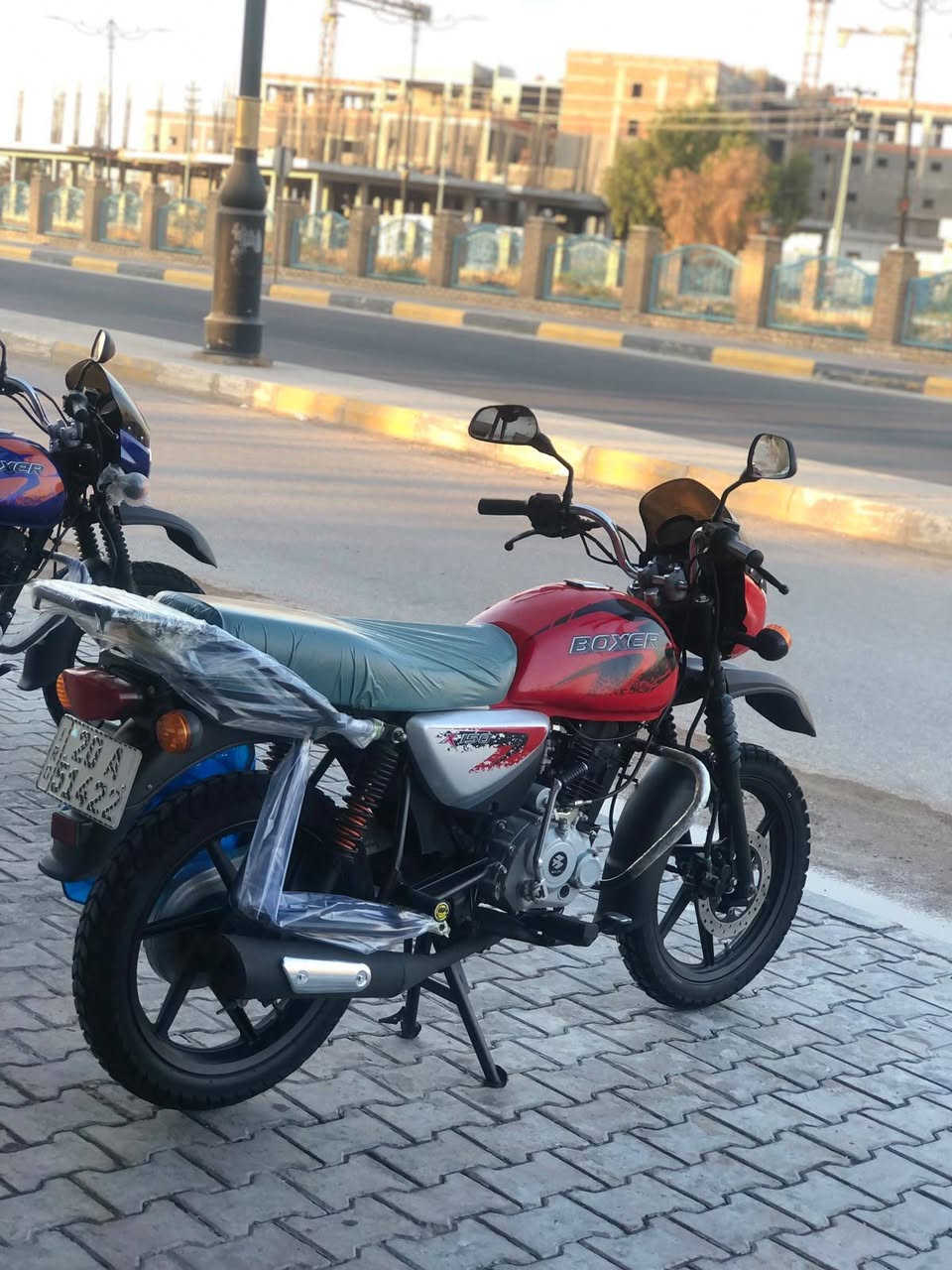 يالله السلام عليكم ورحمة الله وبركاته
بوكسر جبلي 23 نازله بل 25 مرقم ديالى انكليزي مكفول كفاله عامه 

دراجه مابيهه نقص محرك مكفول بيع بل نقد والقسط ماستر الرافدين فقط ديالى بعقوبة التحرير مقابل فوج ال 7 طريق بهرز ***********
