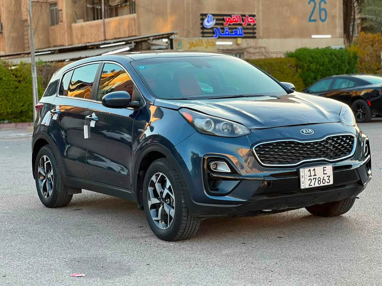 سبورتج 2022 للبيع
وارد امريكي صور الحادث والسونار داخل المنشور مكفوله من الصبغ فقط البنيد بارد بدون ايرباك 
كير مكينه صدر على وضع الشركه مواصفات عاديه 
رقم بغداد باسمي سنويه جديده 
مكاني بغداد 
السعر :- 141 
للاستفسار :- *********** او ***********
