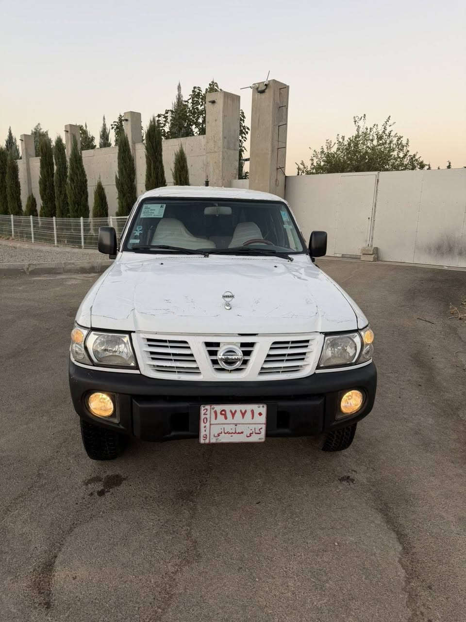 تەنها 49گەڵا یەک مەجالی برایەنەشی تیایە...
نیسان پاتڕۆڵ مۆدێل 2002 سەیارەکە علوجەوهیچی نیە
کەفالەتی هەموو شتێکی ئەکەین
گێڕ مەکینە ئەکسل شانسی بەشەرت گێڕومەکینەی بیلادە
4تایەوویلی لۆکی لەژێرایە..سەیارەکە کامل بۆیاخ نیە من بەکامل ئەیفرۆشم پێشی قرچی بەسیتی هەیە دوای هیچی پێوەنیە شانی لای سەکن پێوەیەتی ڕەحمەتت لێبێ ئەگەر مشتەری نیت سەرم مەیەشێنە سعری 49گەڵاویەک مەجالی زۆر کەمی تیایە شوێنم سلێمانیە ***********
