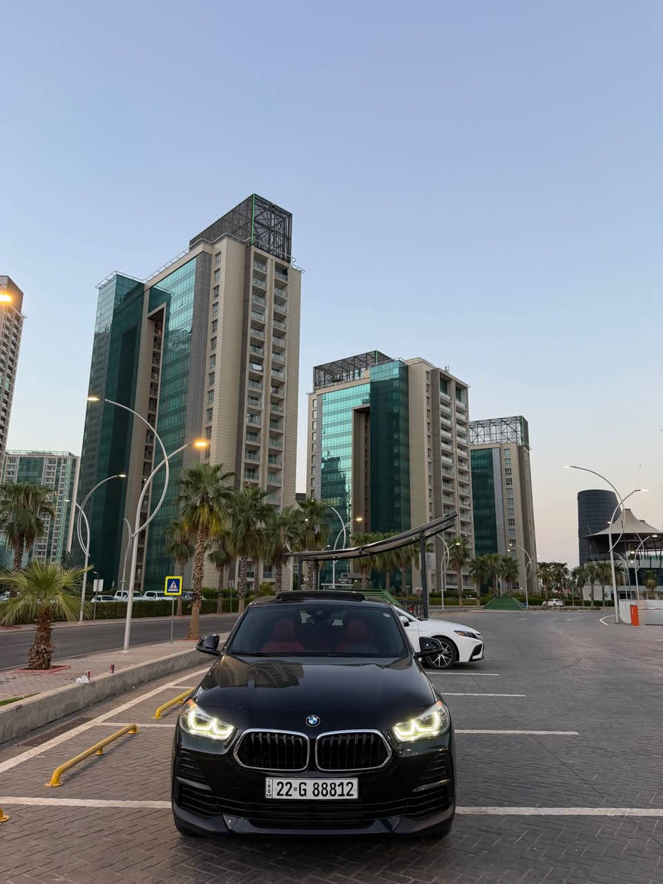 BMW X2 2021 Xdrive 
مواسفات فول فول داتاشو ناسور رادار ٥ كاميرا 
پانوراما شغال لايد ليد دايناميك ٥ مود ليخورين
٢ ده رگاي سكن سبغه پشتو پيش كپسه بي ژوري بي ارباگ
سه ياره كه لوك لوكه له سه ر ده قي شريكه ماوته وا 
٥٠ هه زار كيلومتر حقيقي رويشتوا 
شوين:هه ولير
سعر:٢٠٥$ مجال زوررر بسيط تكايه مشتري ني تيل مكه 
***********
ڤايبر//واتسئاپ أربيل, العراق
