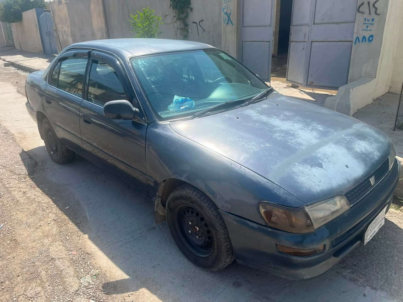 كورلا موديل 1994 سعر 50 للتواصل
***********
