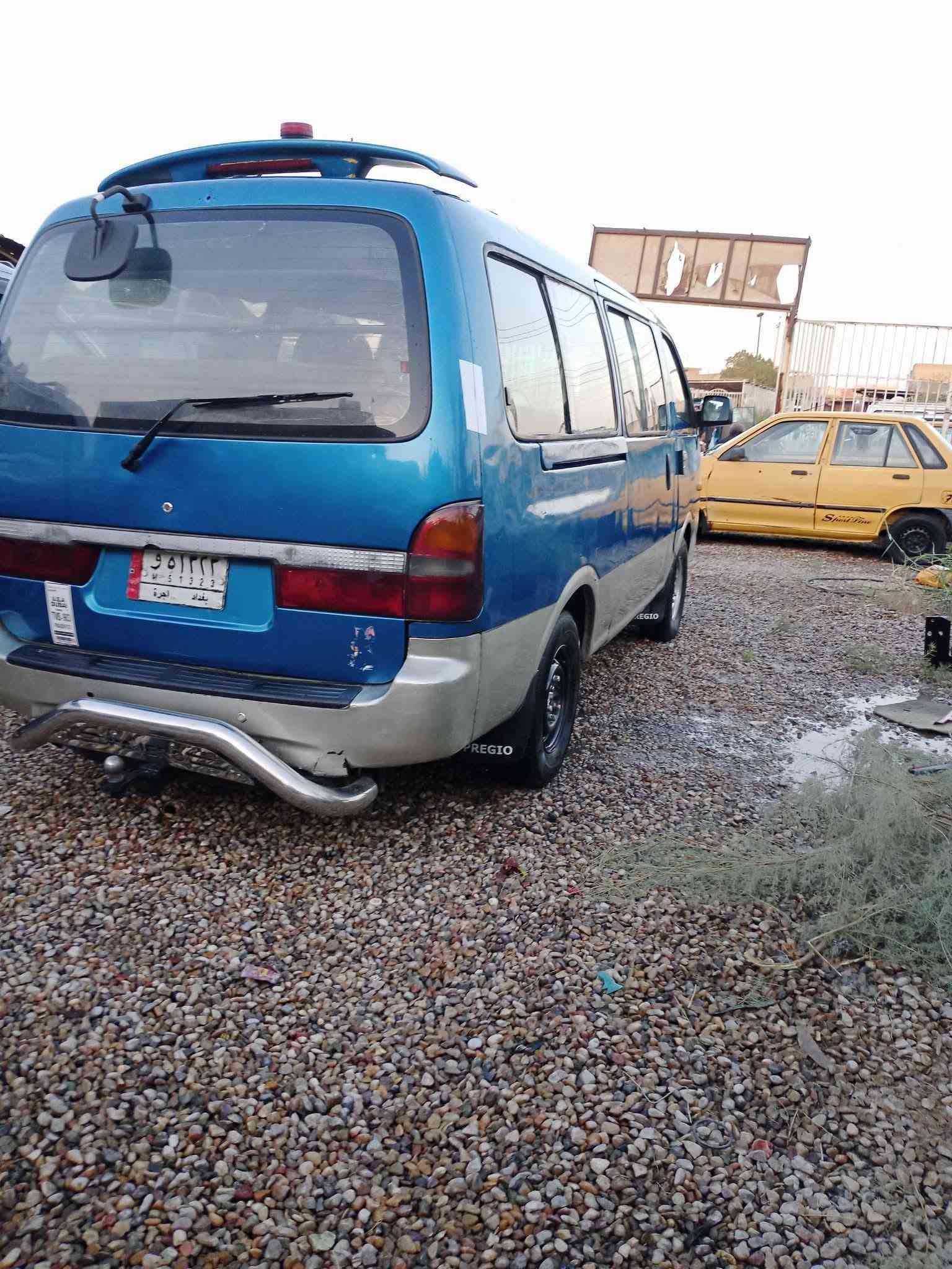 سلام عليكم بريجو البيع موديل 97مصفره هيه وقرمات مكينه وكير واكسن خير من الله تخم تاير جديد صدر جديد سياره معمره تعمير جديد شواصي الماميات حلوات بس الوله مسويلهن قلاف مكان سياره بغداد معامل السعر٦٣ وبيها مجال ***********
