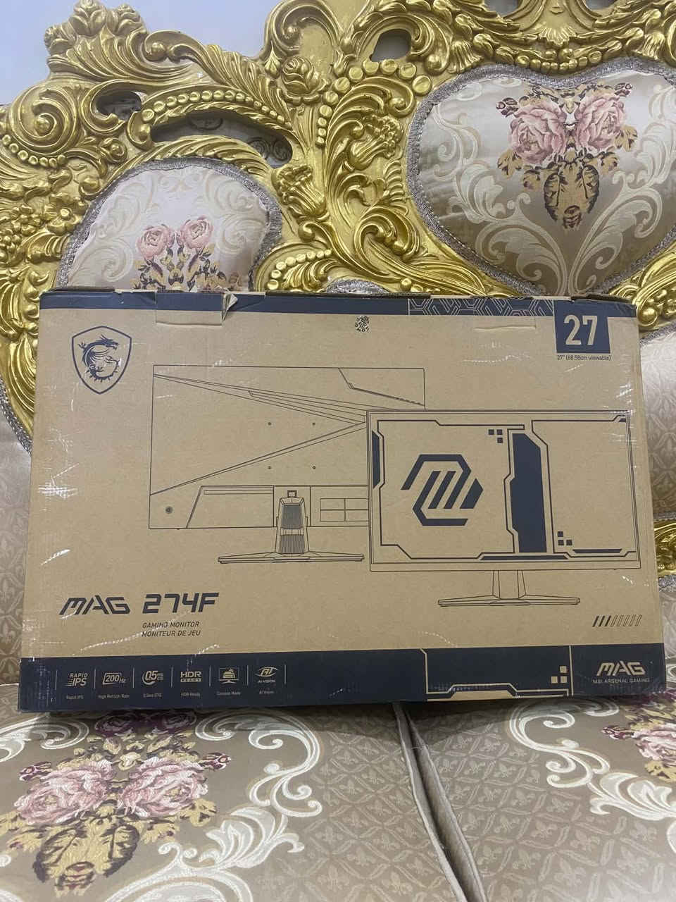 MSI MAG 274F • ٢٧ إنچ • ٢٠٠ هرتز