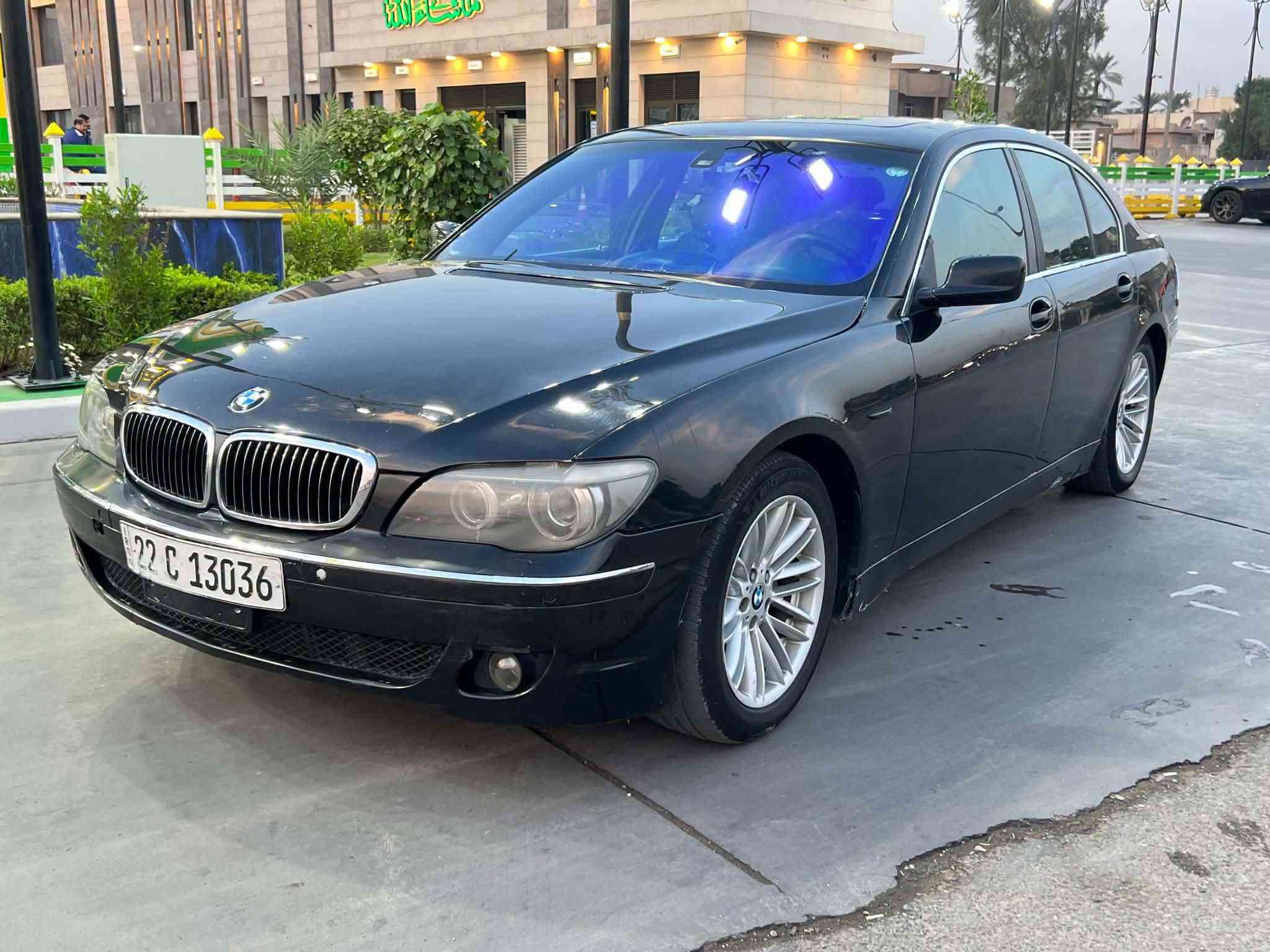 بي ام 745Li • ٢٠٠٢ • رقم اربيل