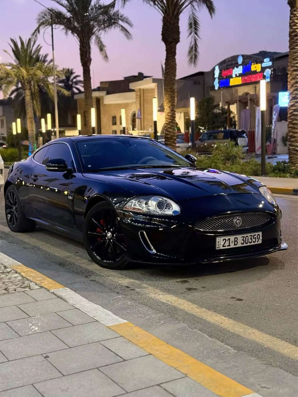 سلام عليكم  (بيع او مراوس ) 

Jaguar XK V8 🚀  2011   مكينه (5.0) (حصان 410) 
السيارة وارد خليجي وكاله سردار 
ماشية 111 كيلو متر حقيقي السيارة مغلفه PPF 
فول مواصفات 

-كشنات تدفئة + تبريد جلد 
-تحكم ستيرن + شفتات سبورت 
-كشنات جلد 
--سقف كنتارا 
-كير ماوس 
-3 وضعيات قيادة (طبيعي + سبورت + سبورت بلس )
-خزن ميموري 
-كتاب تضليل اصولي
-ويلات توسايز 
- ادامة كامله من كلشي 
-حساسات امامي + خلفي 
اخوتي السيارة كلش نظيفه ماشاءلله 
ناقصه خيال بس لان كلش سريعه🚀☠️

حادث السياره بغداد صار جاملغ امامي وراجع بارد 

ايرباك كله سليم ✅

تجي تفحصه وين متروح وبالعافيه على الي ياخذة 

وهذا رقمي لاي استفسار ***********

