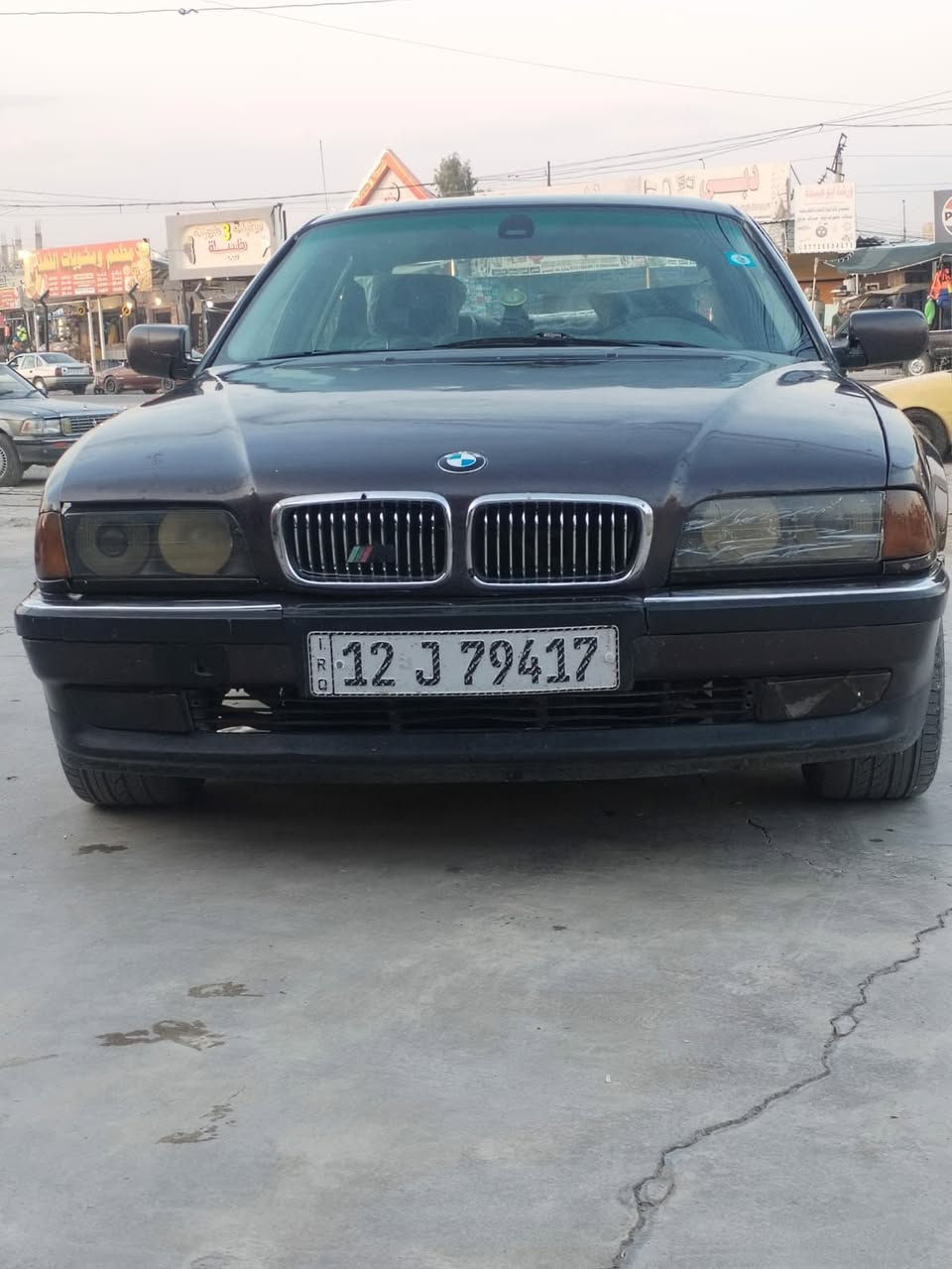 سلام وعليكم 
بي ام 740 كاسحه مديل 96
للبيع سياره جاهزه 
تبريدشغال
تخم تاير 
صدرتمام  رقم الجديد موقع السياره موصل القوسيات سعر السياره 55وبيه مجال 
رقم صاحب السياره
***********
***********

