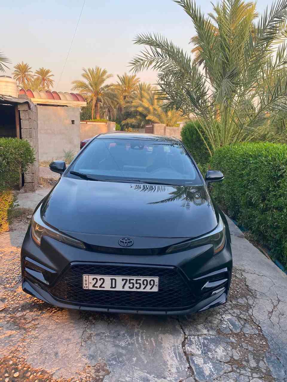 إسلام عليكم كورلا 2020SE وارد أمريكي حادثه بس دعاميه وهنا صار بيهه صبغ هلال خلفي رقم أربيل بسمي مكينه كير صدر تخم تاير كله جديد هزه وبراد جديد بيهه رصعات بل قماره اثر سيبايه السعر 115وبيها مجال الشراي يتصل *********** عنوان بغداد الدوره هورجب
