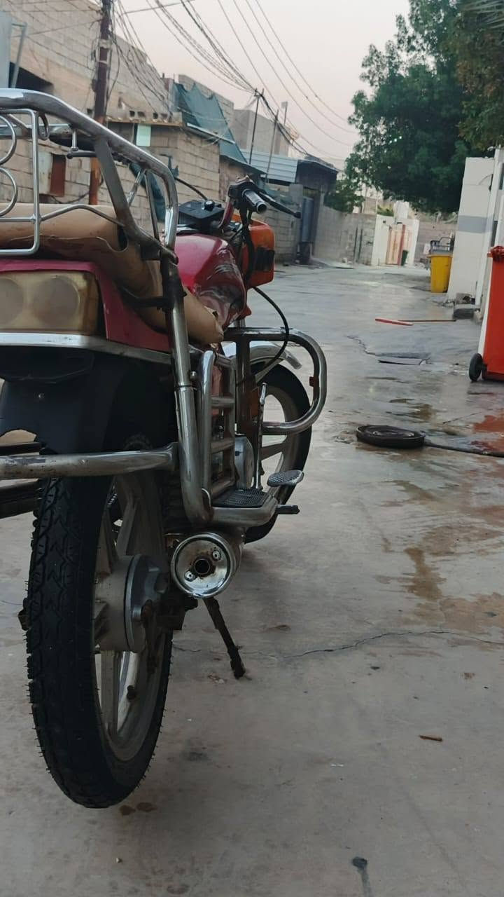 يالله سلام عليكم ورحمة الله وبركاتة اليوم عدنة دراجة فيهوم للبيع الدراجة نضيفة مكاني ديالى بعقوبة بهرز الاستفسار على هاذا الرقم مكلف بنشر ***********
