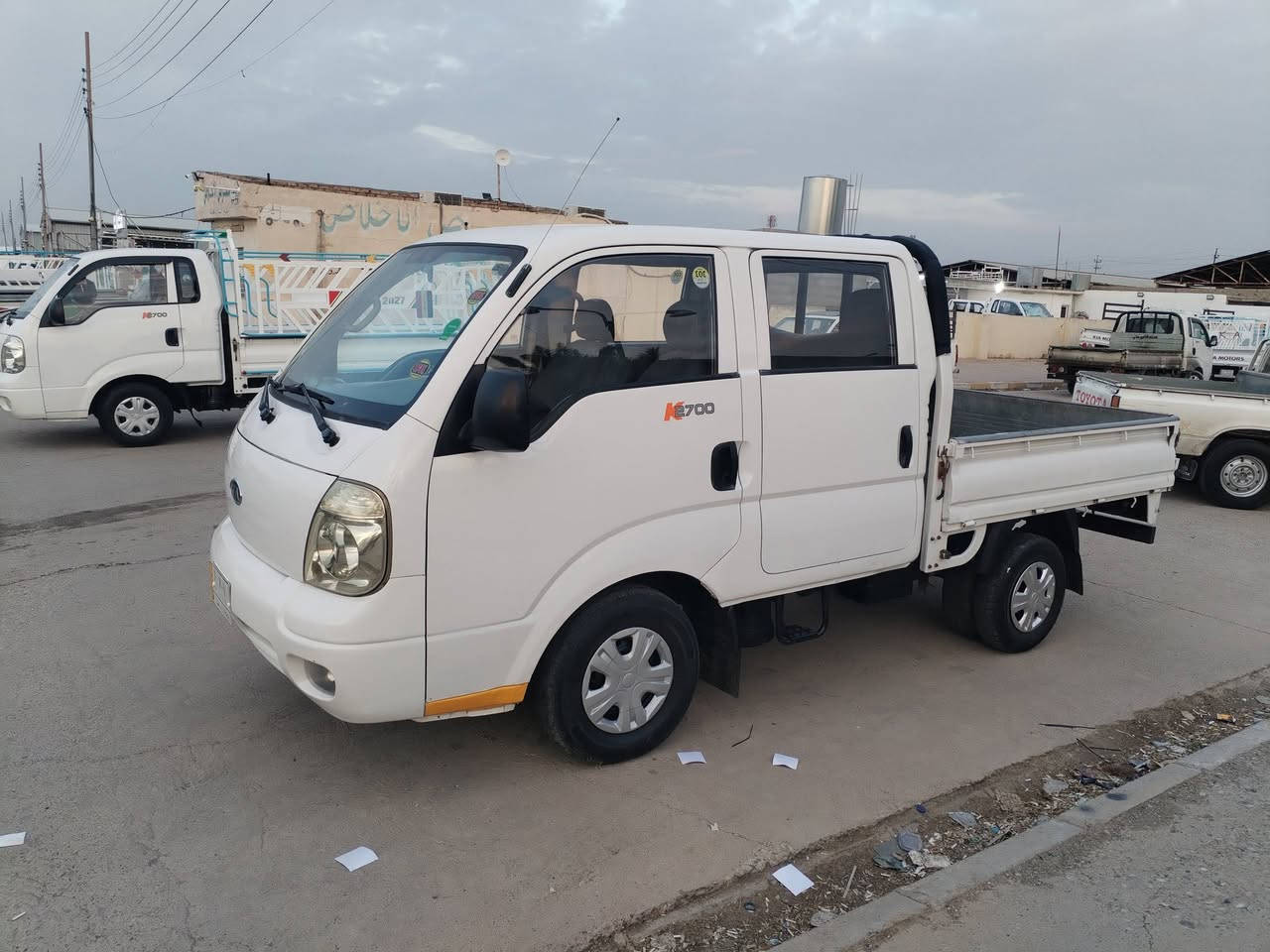 موديل ٢٠٠٨ • رقم كركوك • دبل