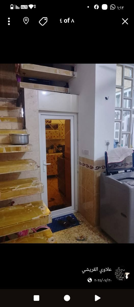 دار للبيع المساحه 100 متر 5×20طابو صرف باسمي طابق واحد العنوان الامين الثانيه قرب كرار الوائلي للاستفسار الاتصال ***********
