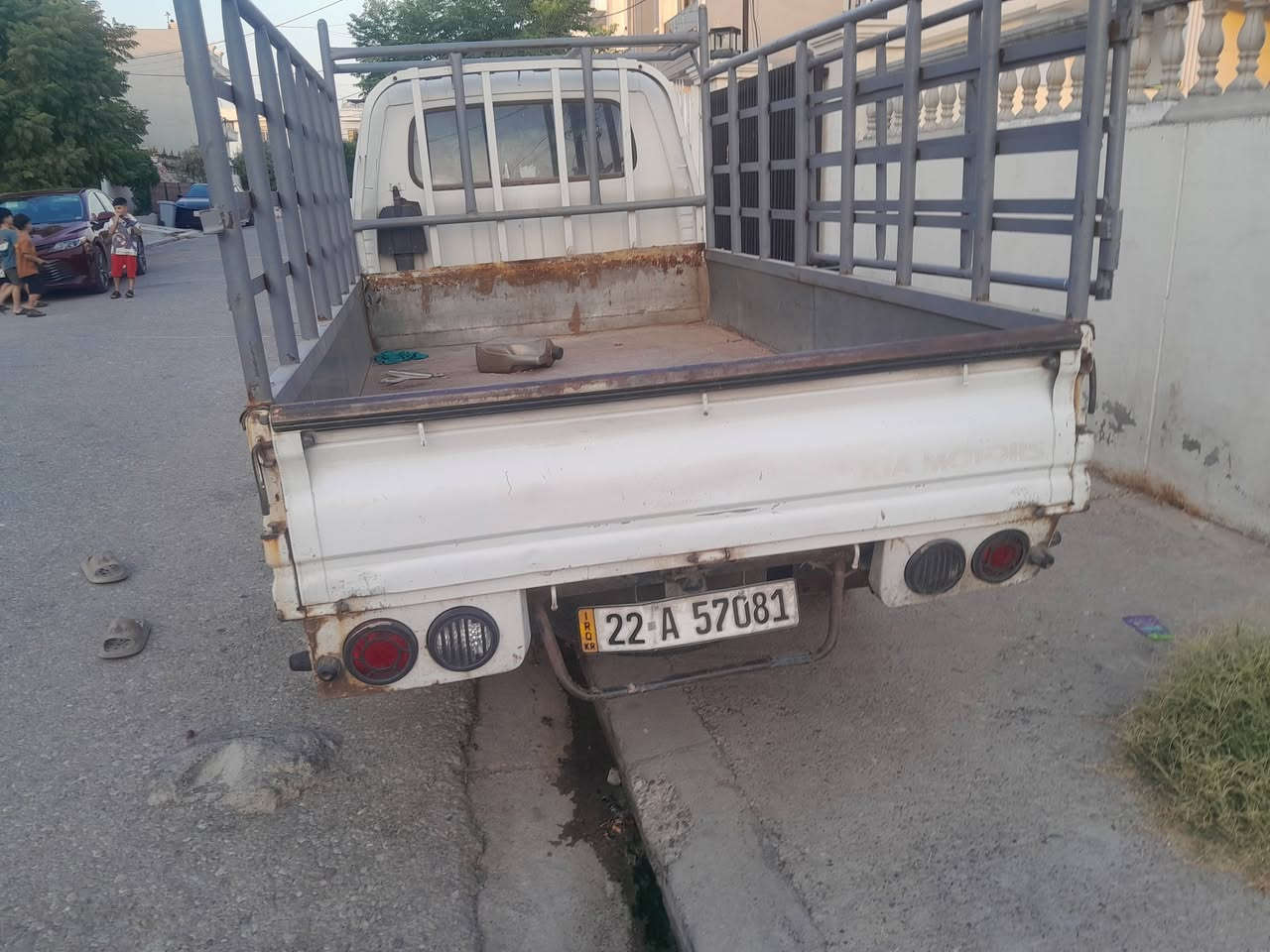 كياحمل للبيع
موديل٢٠٠٨
رقم اربيل
سنوية جديدة 
السعر80$
ملاحظه المحجر ليس للبيع
الاتصال بالرقم واتس اب 
***********
اسيا***********
