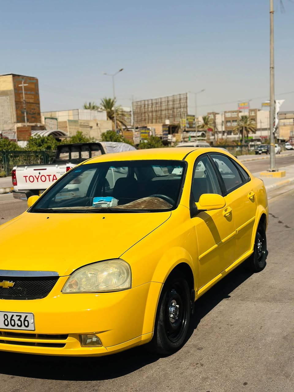 السلام عليكم اوبترا 2008 كير ومكينه وحداديه خير من الله منضومت تبريد جديده صدر كله جديد هيئه وغرامات مصفره  سنويه جديده بيه طخه بل جاملغ السعر (45)وبيه مجال قليل سياره جاهزه ما ناقصه اي شي تحويل مباشر رقم نكليزي العنوان كربلاء حي العسكري شارع طارق الخيكاني  الستفسار (***********) رقمي
