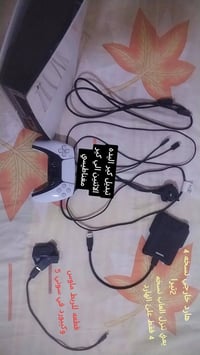 بلي فايف سليم • يدعم أقراص • هارد خارجي ٢تيرا