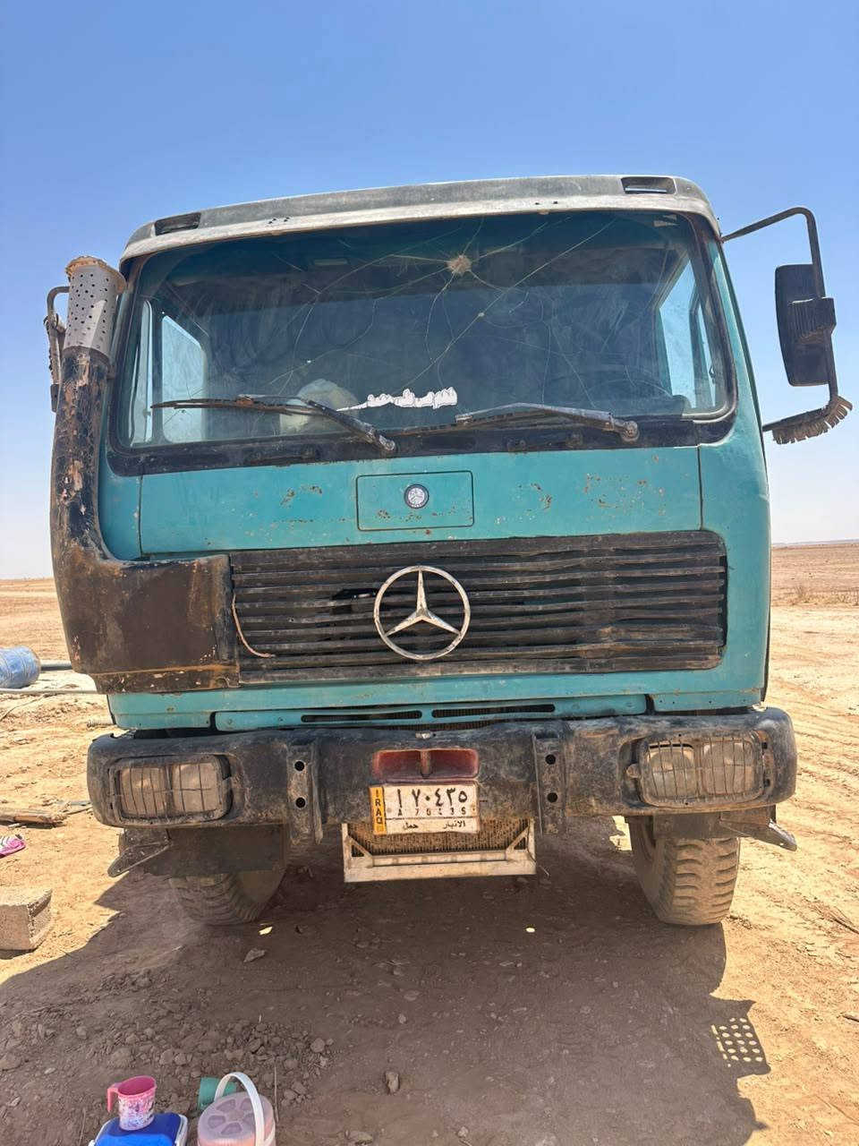سلام عليكم 
ألبي للبيع تنكر موديل ٧٥ رقم ألماني شرط التحويل كفالة شاصي ومحرك وكير الاستفسار الاتصال‏‪***********‬‏
