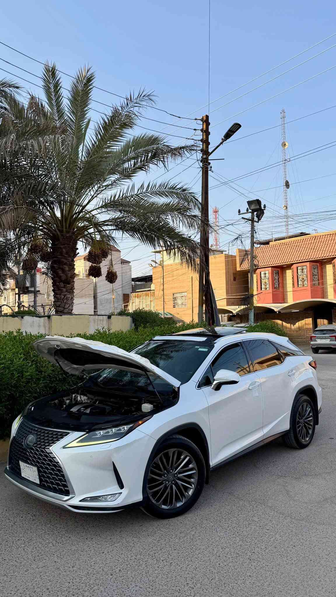 السلام عليكم
لكزس RX350 موديل 2020 وارد كندي محرك 6 سلندر 3.5 فوووول مواصفات 1/1 لكجري ع آخر حباية ماشية 89 الف وشرط أنا المالك الاول الهـا جانيها من 2020 

مواصفات 

-تبريد تدفئة كشنات
-كامرات 360 
-هيتر بالمري 
-بانوراما 
-كشنات جلد بوضع الوكالة 
-كشنات امامي خلفي كهرباء 
-خزن ميموري 
-جنطة كهرباء 
-بردات خلفية بلادي
-جام خلفي مضلل بلادي 
-تحديد مسار 
-نقاط عمياء 
-رادارات 360
-مري شفط 
-وبيها خير من الله مواصفات بعد 

السياره كاملة مكملة مال جناي صارلها عندي 6 سنين وحيللل نظيفة وارد كندي داخلة كفالة وهنا بالعراق صار بيها بابين جهة العبري ومبدلهن اصلي وكالة من الإمارات أنا رايح مشتريهن بيدي بس البيبان اشتريتهن بـ60 ورقة وباقي السيارة كلة كفالة عامة للأخير 

سعر السياره 275 ورقة وبالعافية ع الياخذها 
مكاني البصرة الجنينة شارع البهو 
رقمي 
***********
