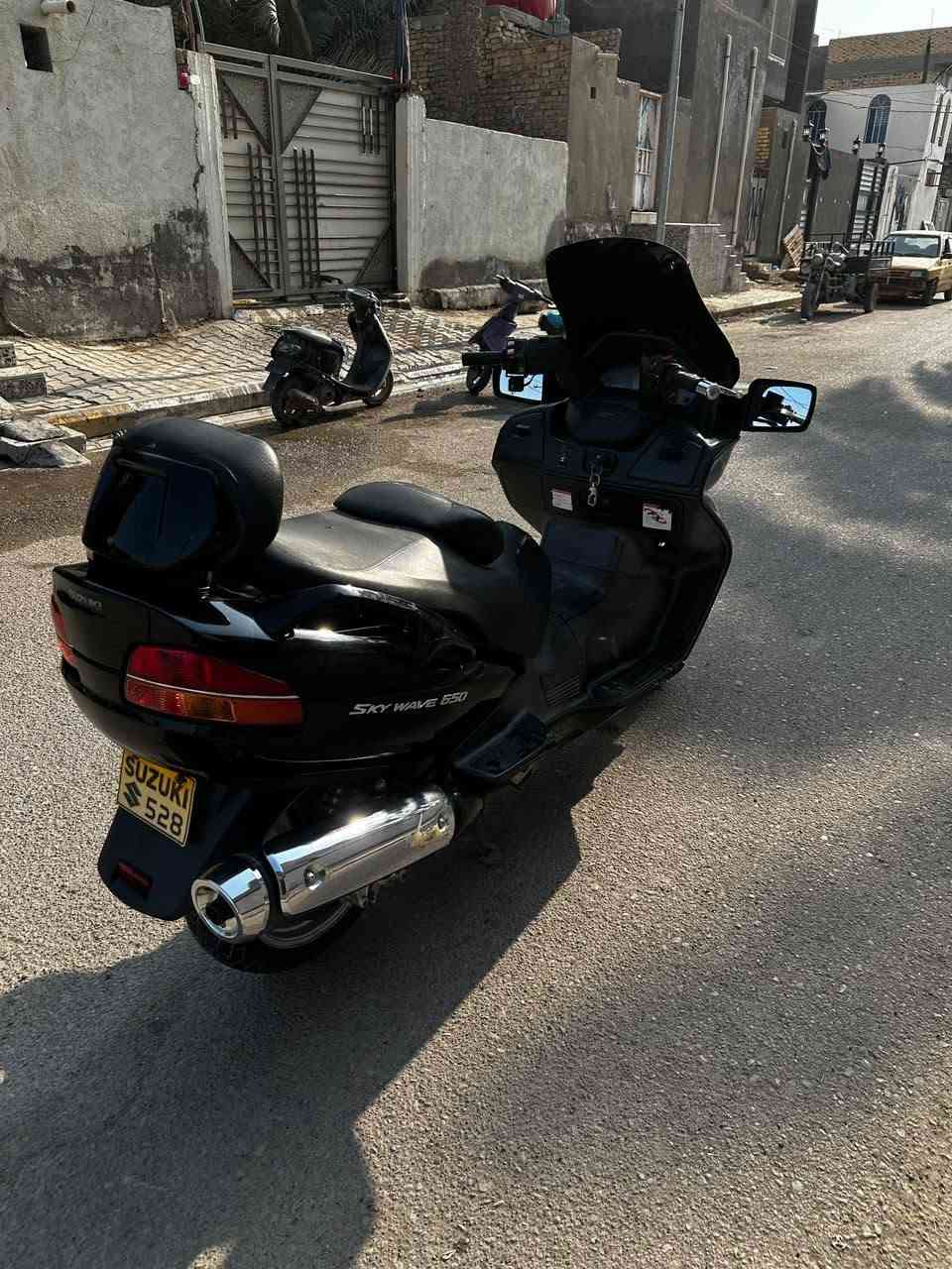 سكاي ويف ٦٥٠LX • ٢٠٠٩ • ترايك