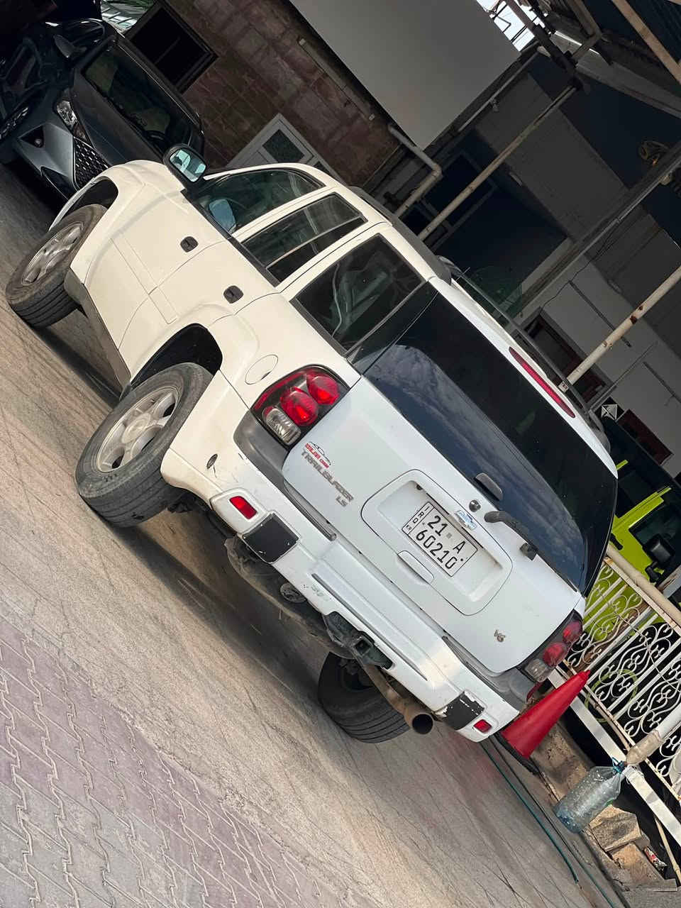 بلايزر موديل ٢٠٠٨ 🔥
محرك ابيض المرغوب
محرك وكير ب الشرط 
السياره منظومة غاز ٨٠لتر ايطالي
السياره جديده كلش ملاحضات بسيطه رصعات فقط
السياره ماشيه١٩٠ كيلو وخليجي 
كلش جديده تبريد وصدر خير من الله 
سعر ٩٤وبيها مجال للشراي
مكان السياره كركوك 
***********
***********
السياره باسمي وسنويه وهزه وبراد وكلشي جديد 
رقم سليمانيه كبل تحول بدون اي نقص 
والسياره اصوليه مو مال مزاد  استخدام شخصي يعني
