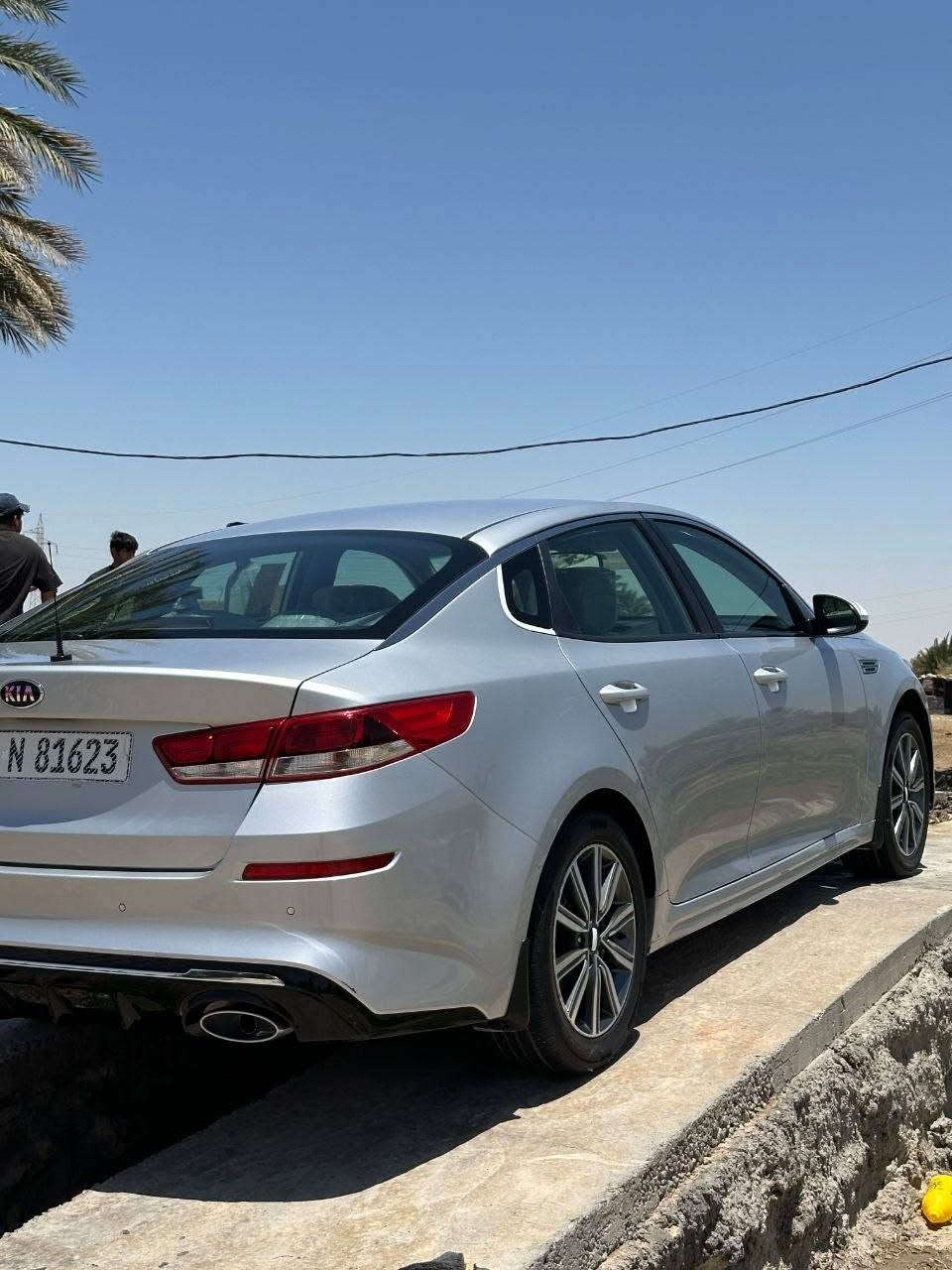 كيا اوبتيما • ٢٠٢٠ • رقم بغداد