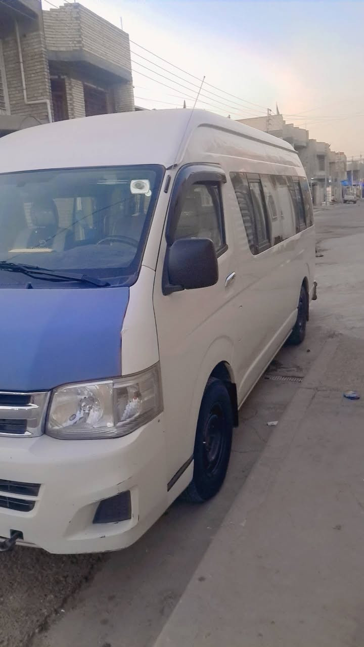 سلام عليكم هايسه مديل ٢٠١٣ السياره جاهزه التفاصيل بلفديو الرقم ***********
