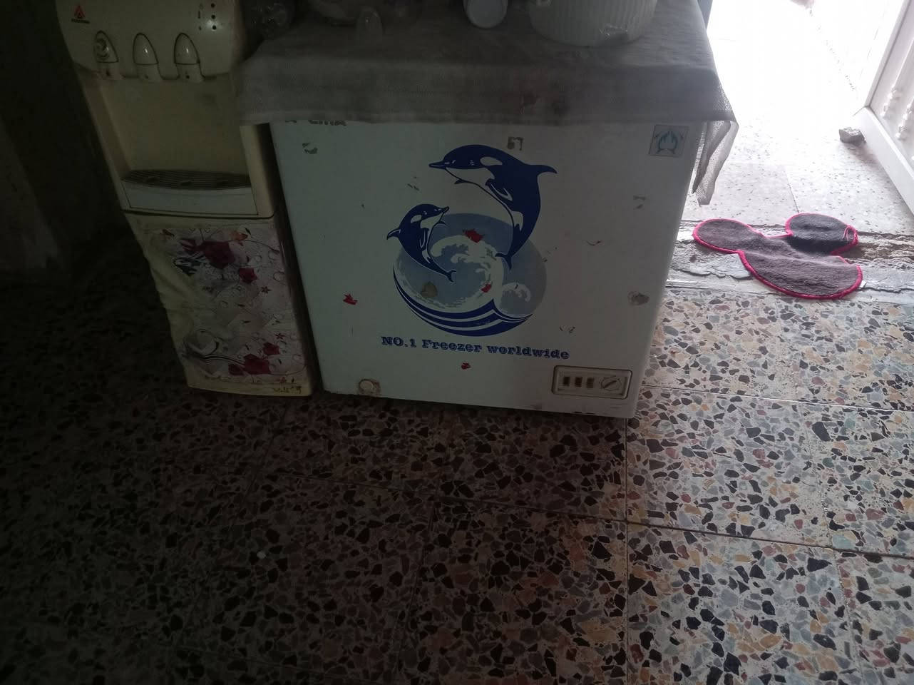 اغراض للبيع مكاني جسر ديالى الوردية الصباخ 100 المجمده 100البراد 50 المكيف طنين جديد 350 الغساله جديده 200 البلازمه 175
 ***********
