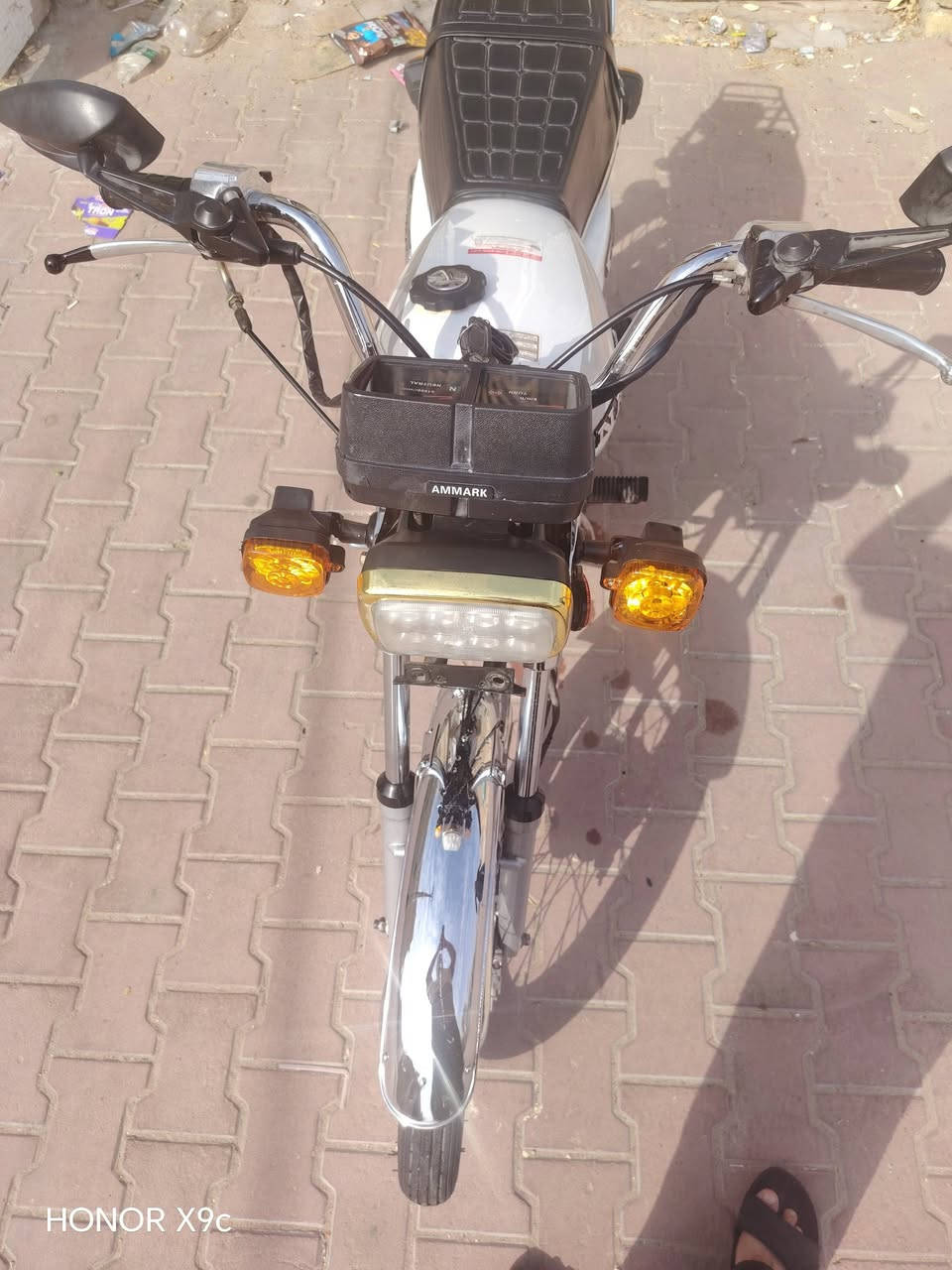 الدراجه للبيع رقم أربيل الدرجه ماخذها بل ٢٠٢٥/١٠دراجه نضيفه كبل نتكاتب اصوليتها كلها موجوده المكان البصره الأصمعي ***********
الدرجه سعرها مليون ٩٥٠وبيها مجال بصيط
