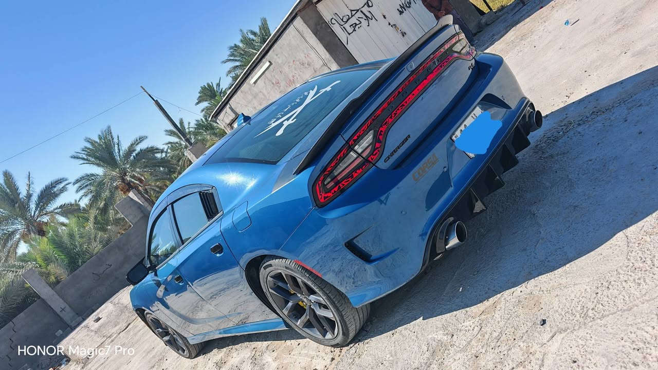 دوج جارجر Rt 5700 مديل 2020 سياره نضيفه ماشيه 60 للبيع السعر 205 وبيهه مجال للاستفسار اتصل ***********
